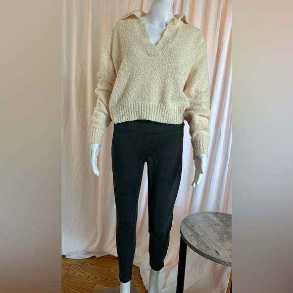 SPANX by Sara Blakey Women’s Gray Pull On Pants w Tummy Control - Medium - Picture 2 of 7